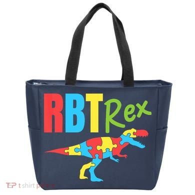 RBT Rex Registered Behavior Technician Therapist Autism Tote Bag