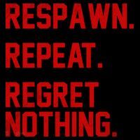 Respawn Repeat Regret Nothing Funny Gamer Coffee Mug thumb 5