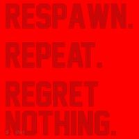 Respawn Repeat Regret Nothing Funny Gamer Santa Hat thumb 1