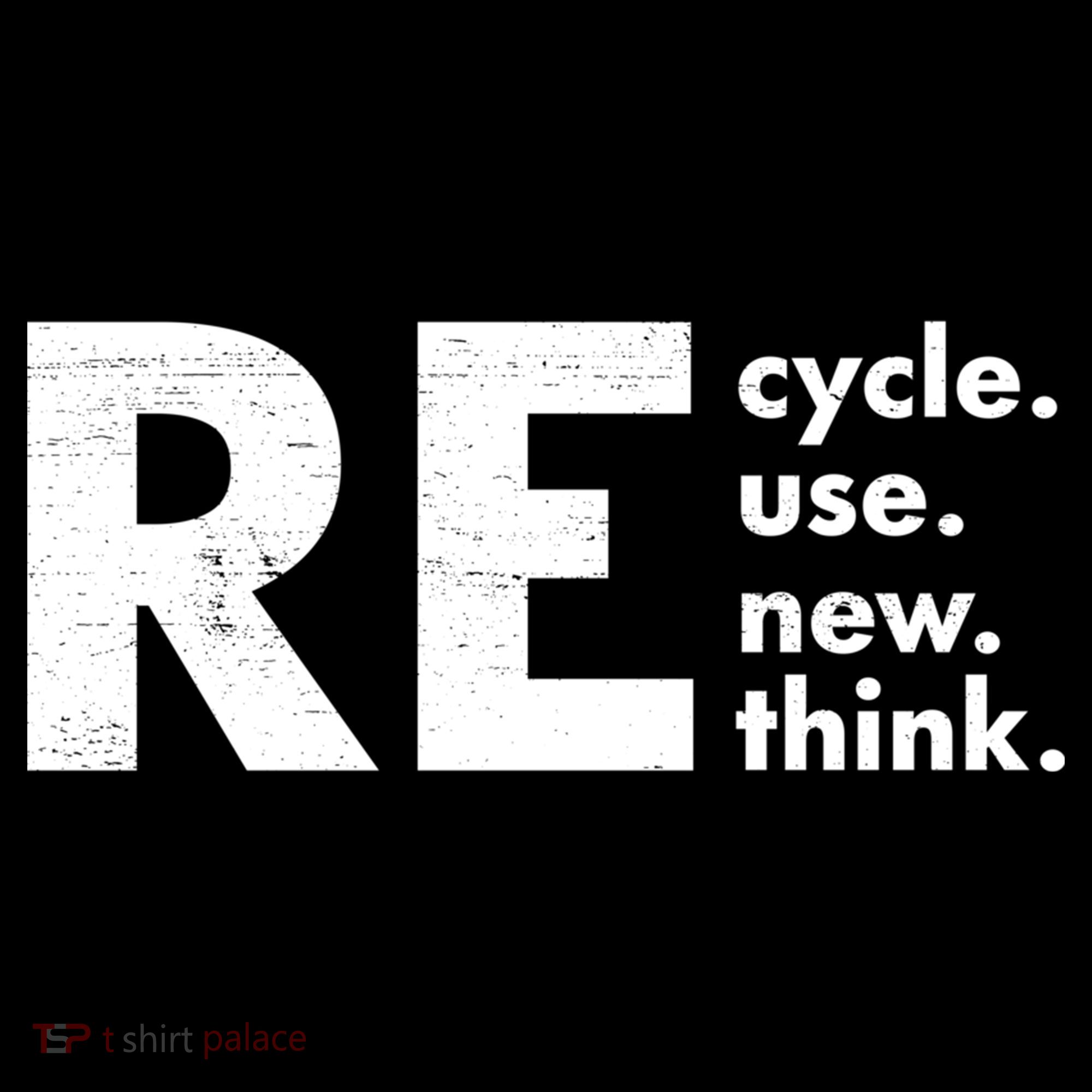 Recycle Reuse Renew Rethink Crisis Environmental Activism Coffee Mug