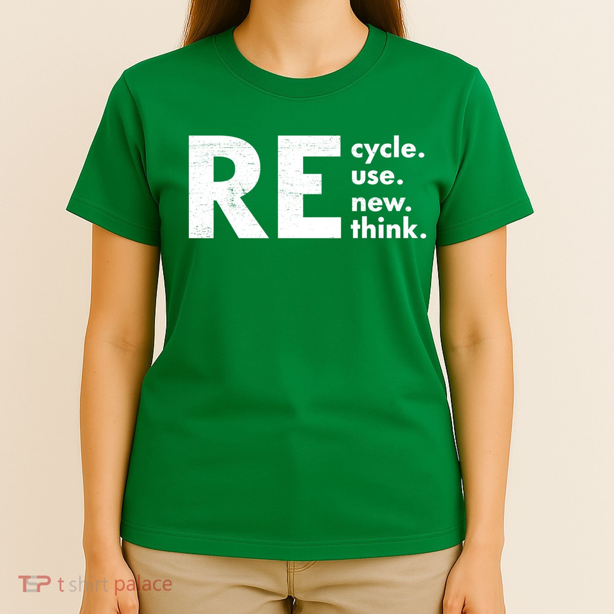 Recycle Reuse Renew Rethink Crisis Environmental Activism T-Shirt