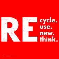 Recycle Reuse Renew Rethink Crisis Environmental Activism Santa Hat thumb 1