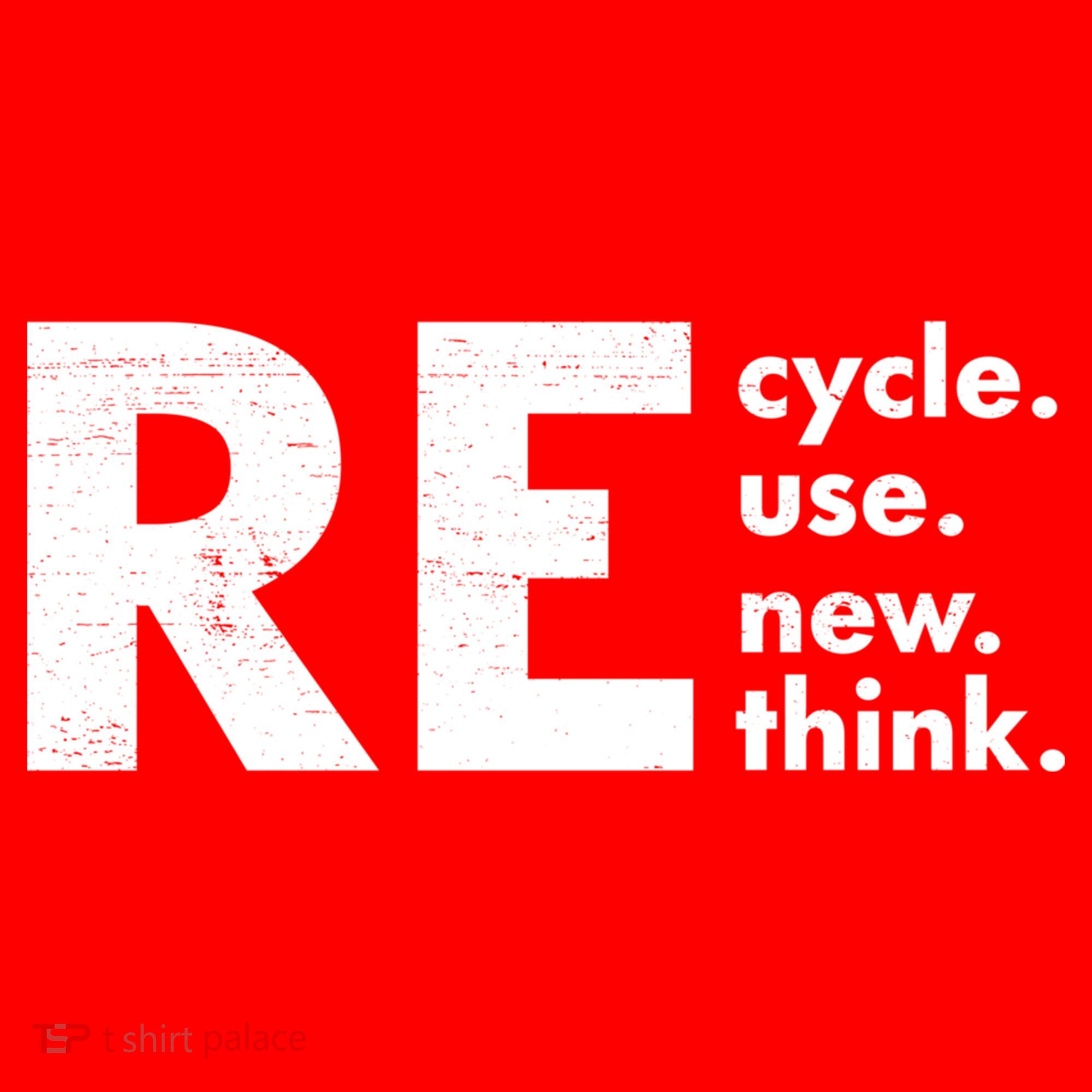 Recycle Reuse Renew Rethink Crisis Environmental Activism Santa Hat