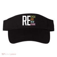 Recycle Reuse Renew Rethink Crisis Environmental Activism Visor thumb 0