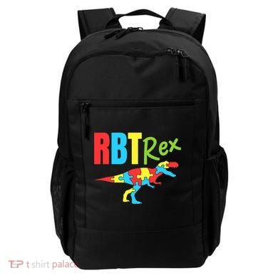 RBT Rex Registered Behavior Technician ABA Therapist Autism Backpack