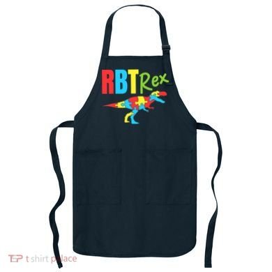 RBT Rex Registered Behavior Technician ABA Therapist Autism Apron