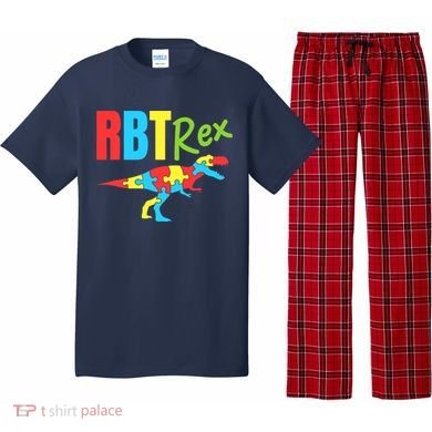 RBT Rex Registered Behavior Technician ABA Therapist Autism Pajama Set
