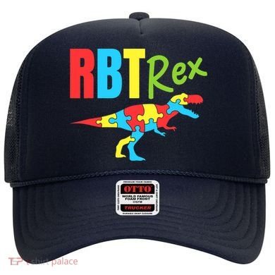 RBT Rex Registered Behavior Technician ABA Therapist Autism Hat