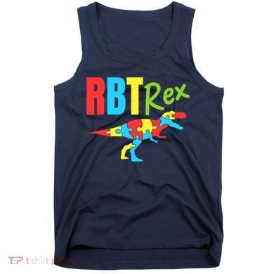 RBT Rex Registered Behavior Technician ABA Therapist Autism Tank Top