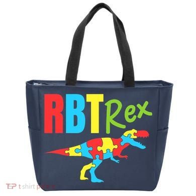 RBT Rex Registered Behavior Technician ABA Therapist Autism Tote Bag