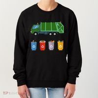 Recycling Rash Ruck Garbage Ruck Women's Sweatshirt thumb 0