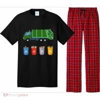 Recycling Rash Ruck Garbage Ruck Pajama Set thumb 0