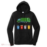 Recycling Rash Ruck Garbage Ruck Women's Hoodie thumb 0