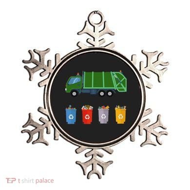 Recycling Rash Ruck Garbage Ruck Ornament