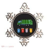 Recycling Rash Ruck Garbage Ruck Ornament thumb 0