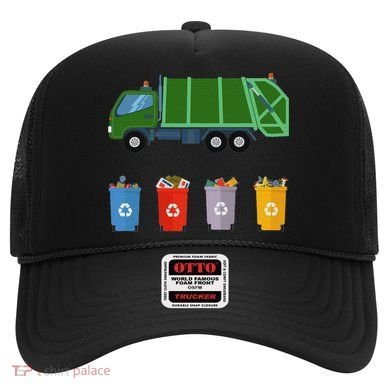 Recycling Rash Ruck Garbage Ruck Hat