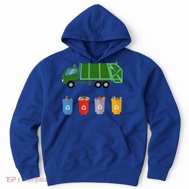 Recycling Rash Ruck Garbage Ruck Hoodie