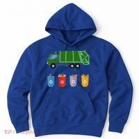 Recycling Rash Ruck Garbage Ruck Hoodie thumb 0