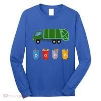Recycling Rash Ruck Garbage Ruck Long Sleeve Shirt thumb 0