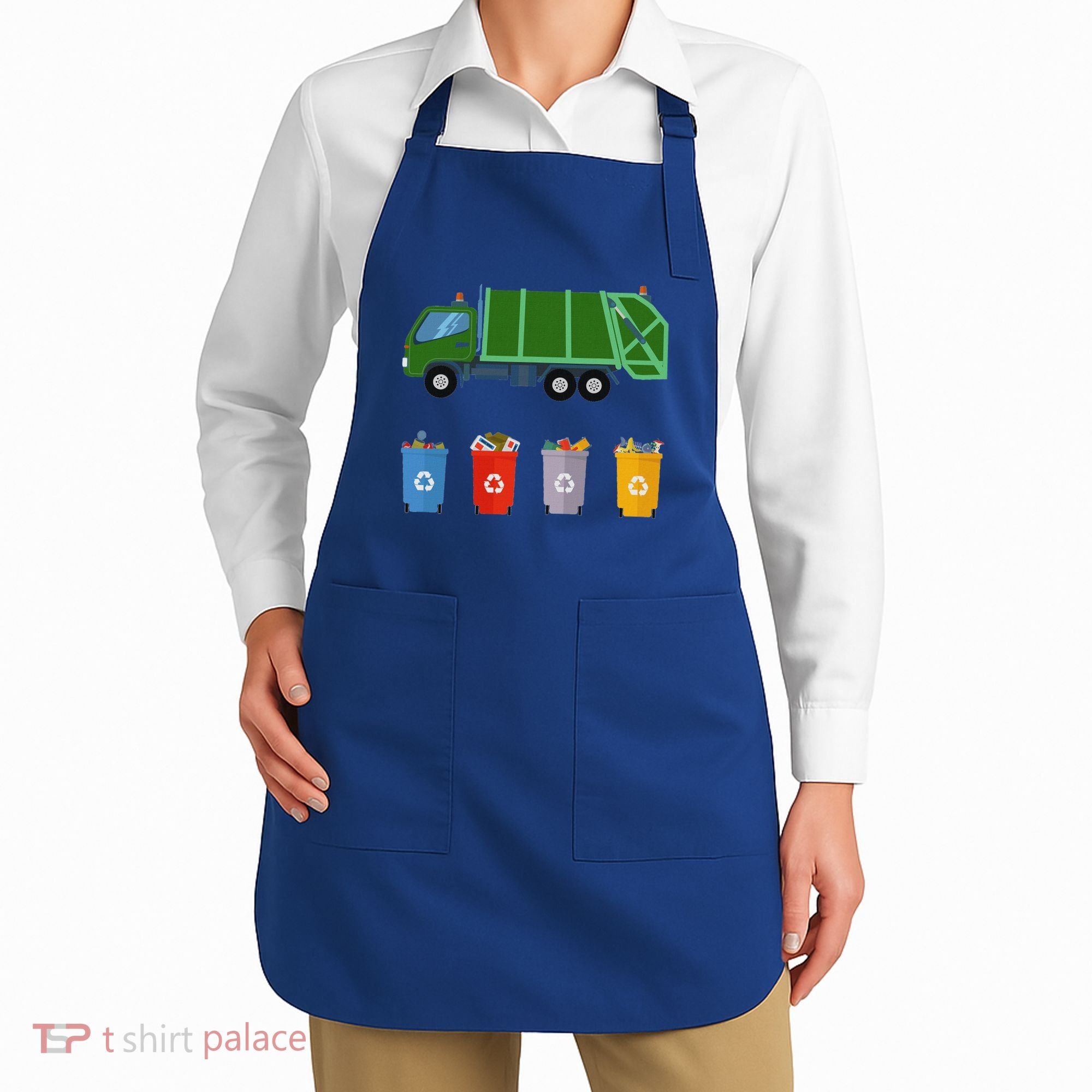 Recycling Rash Ruck Garbage Ruck Apron