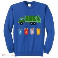 Recycling Rash Ruck Garbage Ruck Sweatshirt thumb 0