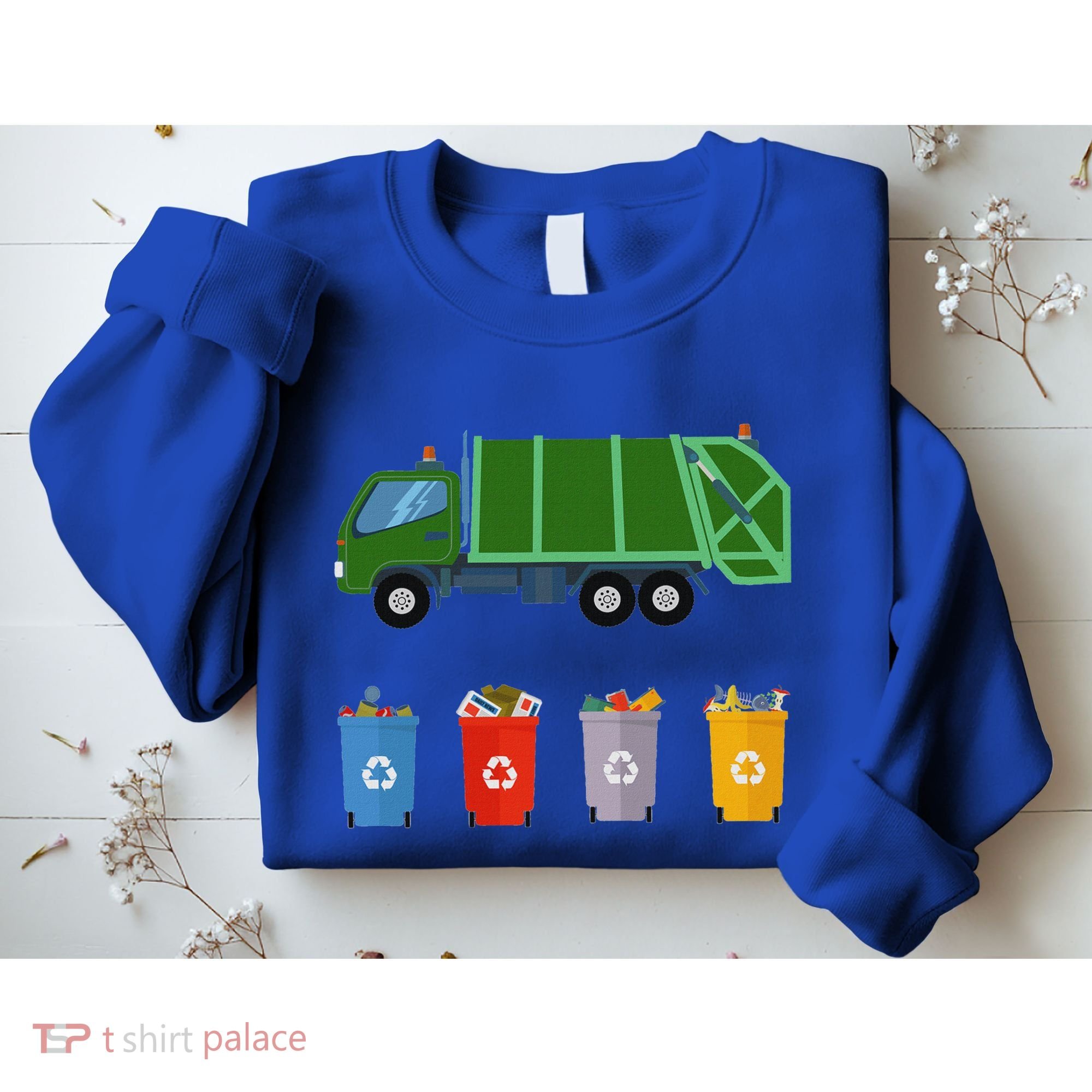Recycling Rash Ruck Garbage Ruck Sweatshirt