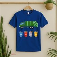 Recycling Rash Ruck Garbage Ruck T-Shirt thumb 2