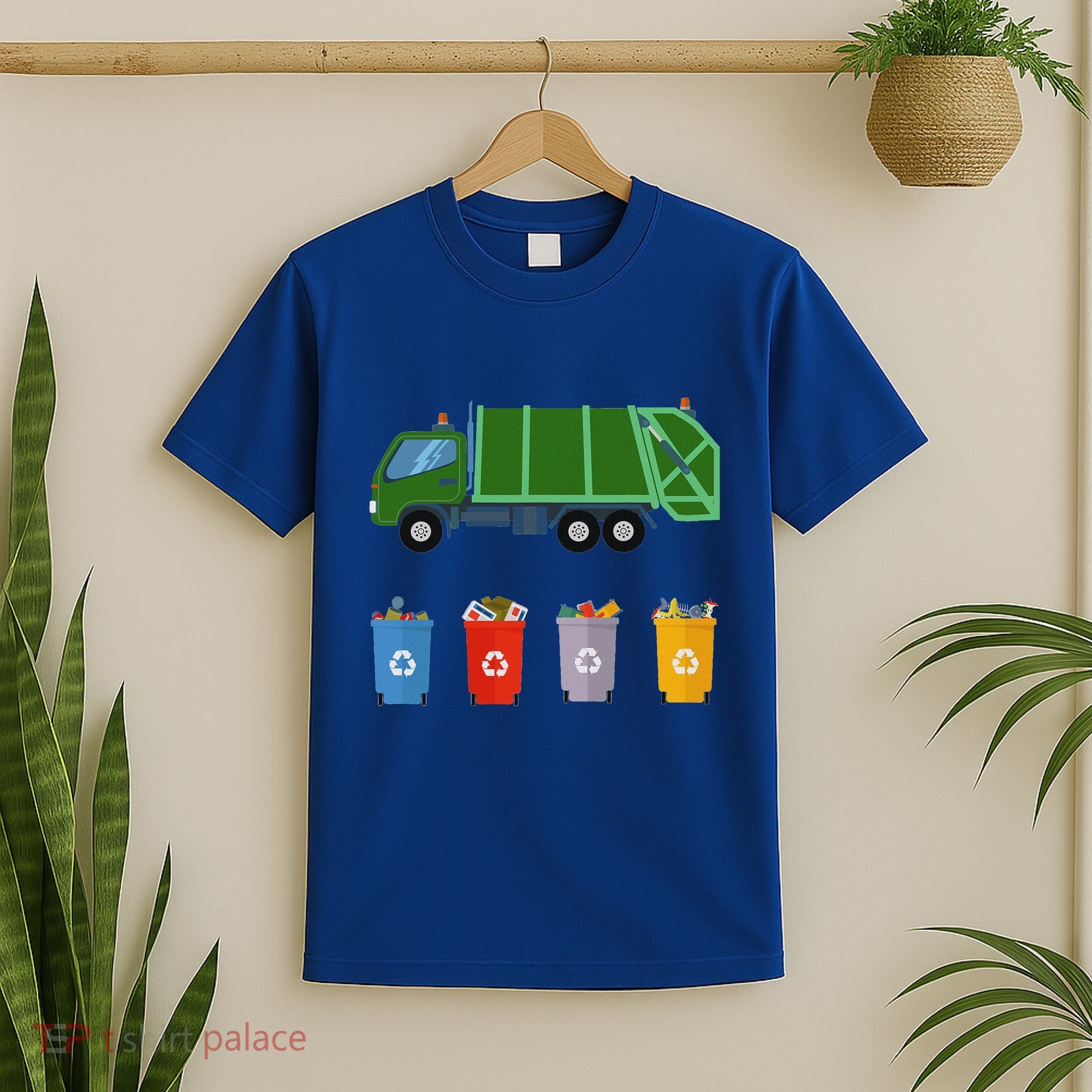 Recycling Rash Ruck Garbage Ruck T-Shirt