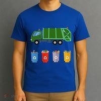 Recycling Rash Ruck Garbage Ruck T-Shirt thumb 3