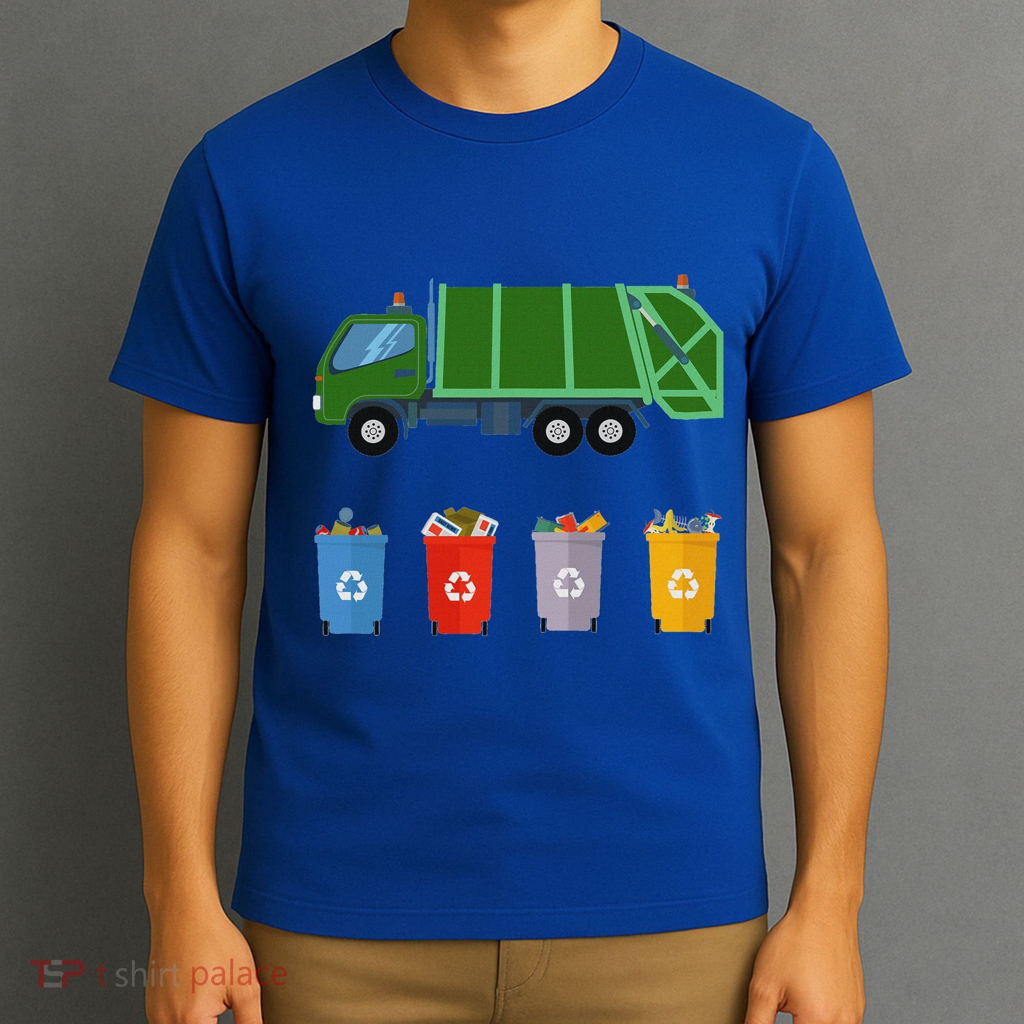 Recycling Rash Ruck Garbage Ruck T-Shirt