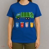 Recycling Rash Ruck Garbage Ruck T-Shirt thumb 4