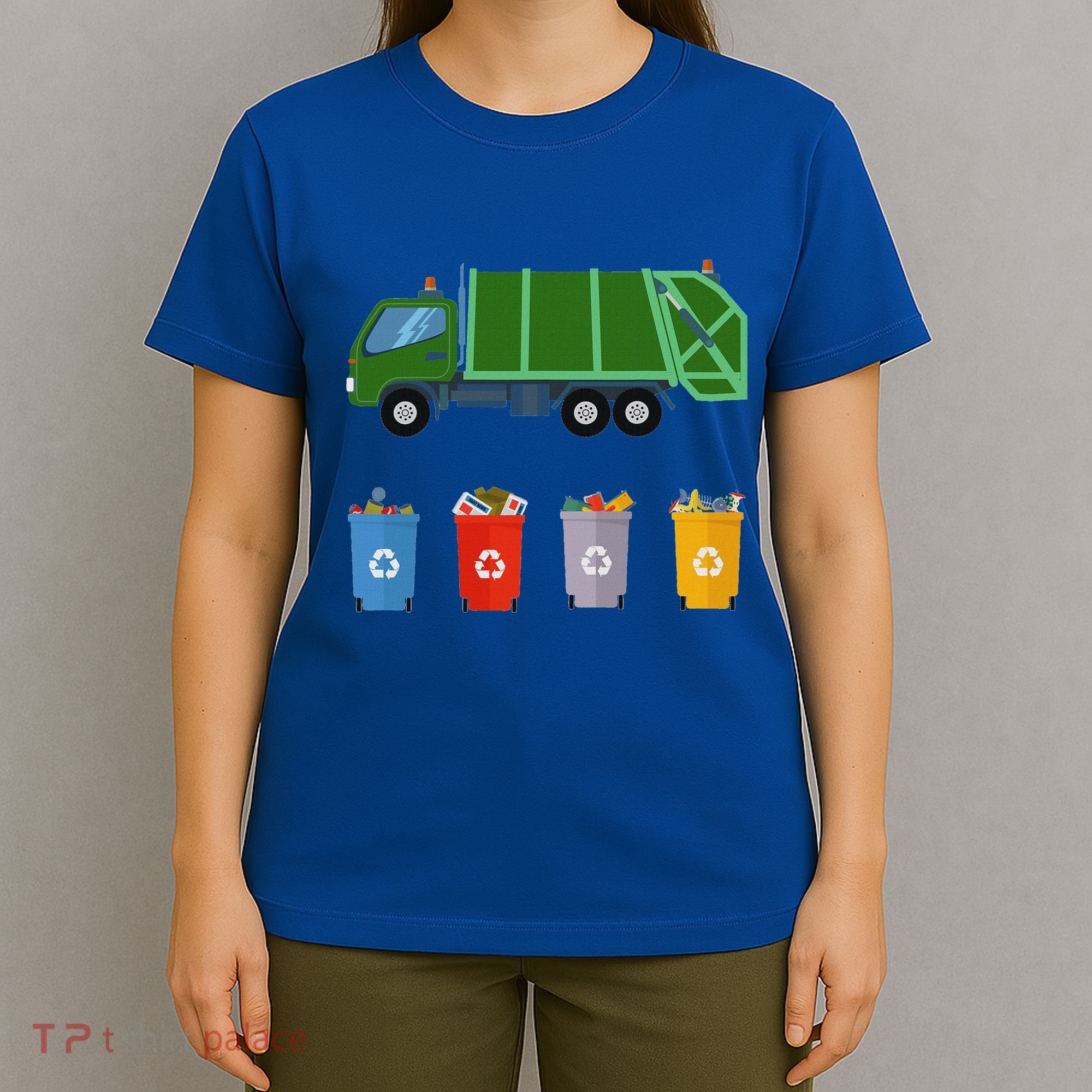 Recycling Rash Ruck Garbage Ruck T-Shirt