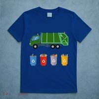 Recycling Rash Ruck Garbage Ruck T-Shirt thumb 5
