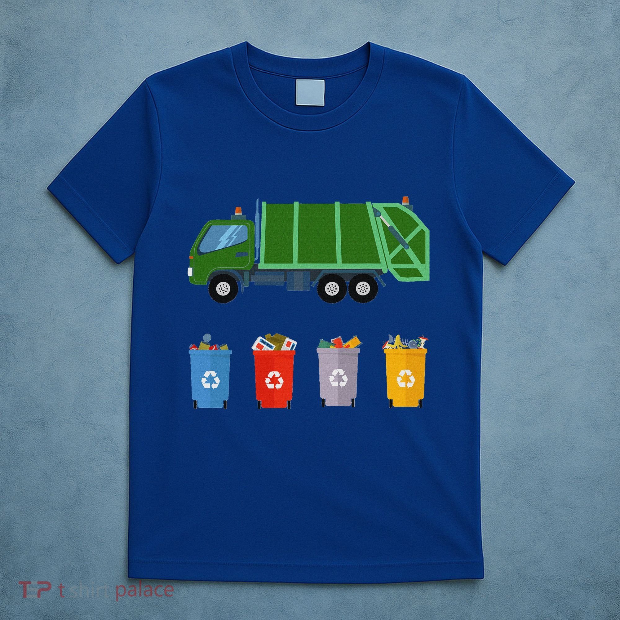 Recycling Rash Ruck Garbage Ruck T-Shirt