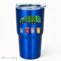 Recycling Rash Ruck Garbage Ruck Tumbler thumb 0