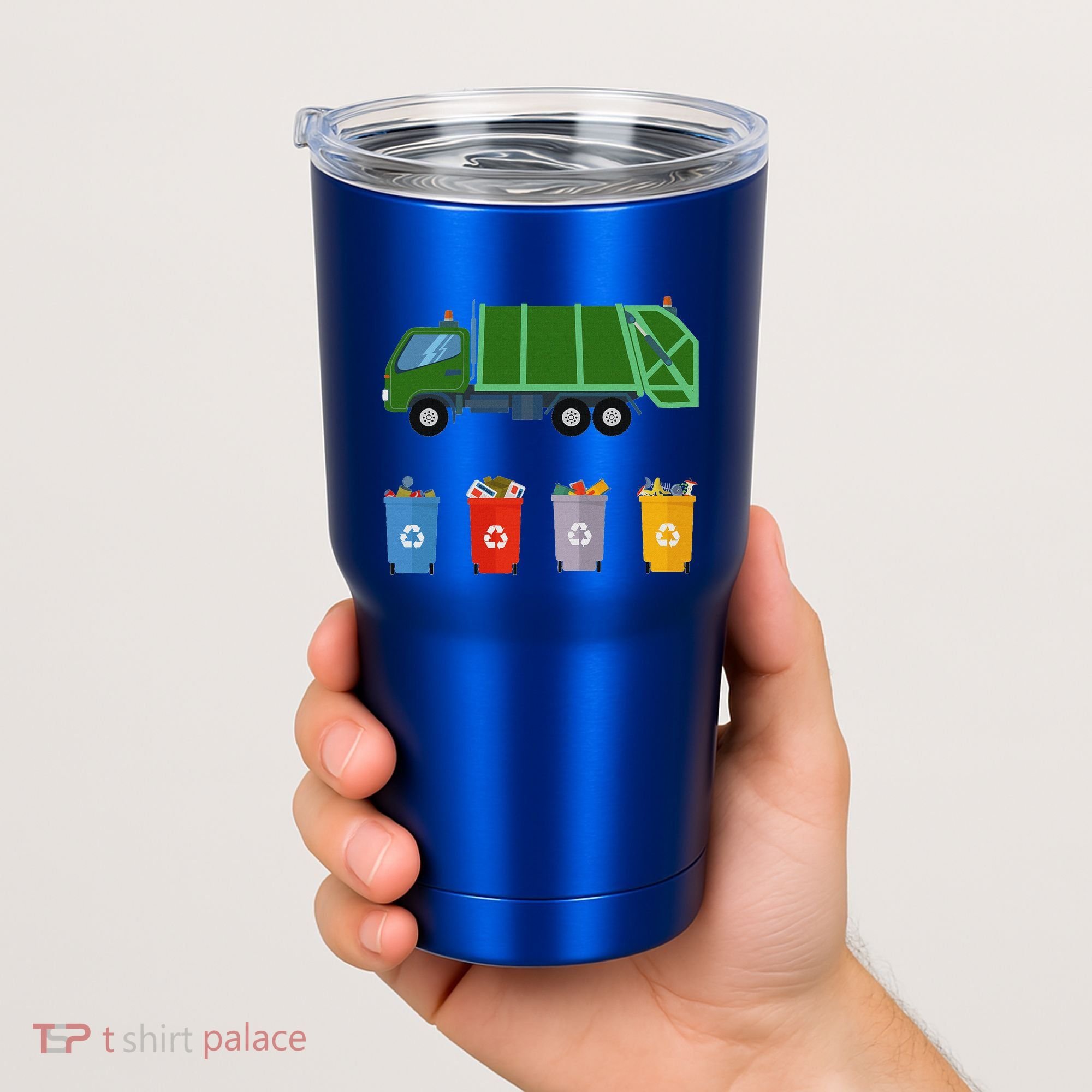 Recycling Rash Ruck Garbage Ruck Tumbler