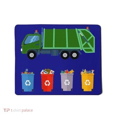 Recycling Rash Ruck Garbage Ruck Mousepad
