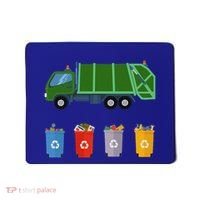 Recycling Rash Ruck Garbage Ruck Mousepad thumb 0