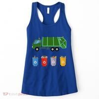 Recycling Rash Ruck Garbage Ruck Women's Tank Top thumb 0
