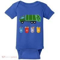 Recycling Rash Ruck Garbage Ruck Baby Bodysuit thumb 0