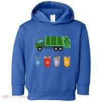 Recycling Rash Ruck Garbage Ruck Toddler Hoodie thumb 0