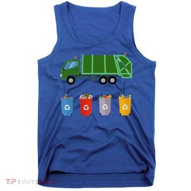 Recycling Rash Ruck Garbage Ruck Tank Top