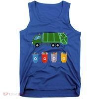 Recycling Rash Ruck Garbage Ruck Tank Top thumb 0