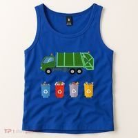 Recycling Rash Ruck Garbage Ruck Tank Top thumb 2