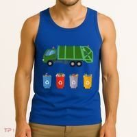 Recycling Rash Ruck Garbage Ruck Tank Top thumb 3