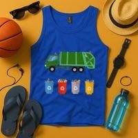 Recycling Rash Ruck Garbage Ruck Tank Top thumb 4