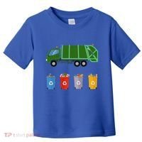 Recycling Rash Ruck Garbage Ruck Toddler T-Shirt thumb 0