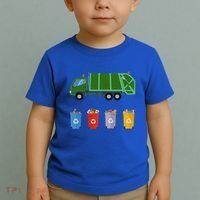 Recycling Rash Ruck Garbage Ruck Toddler T-Shirt thumb 2