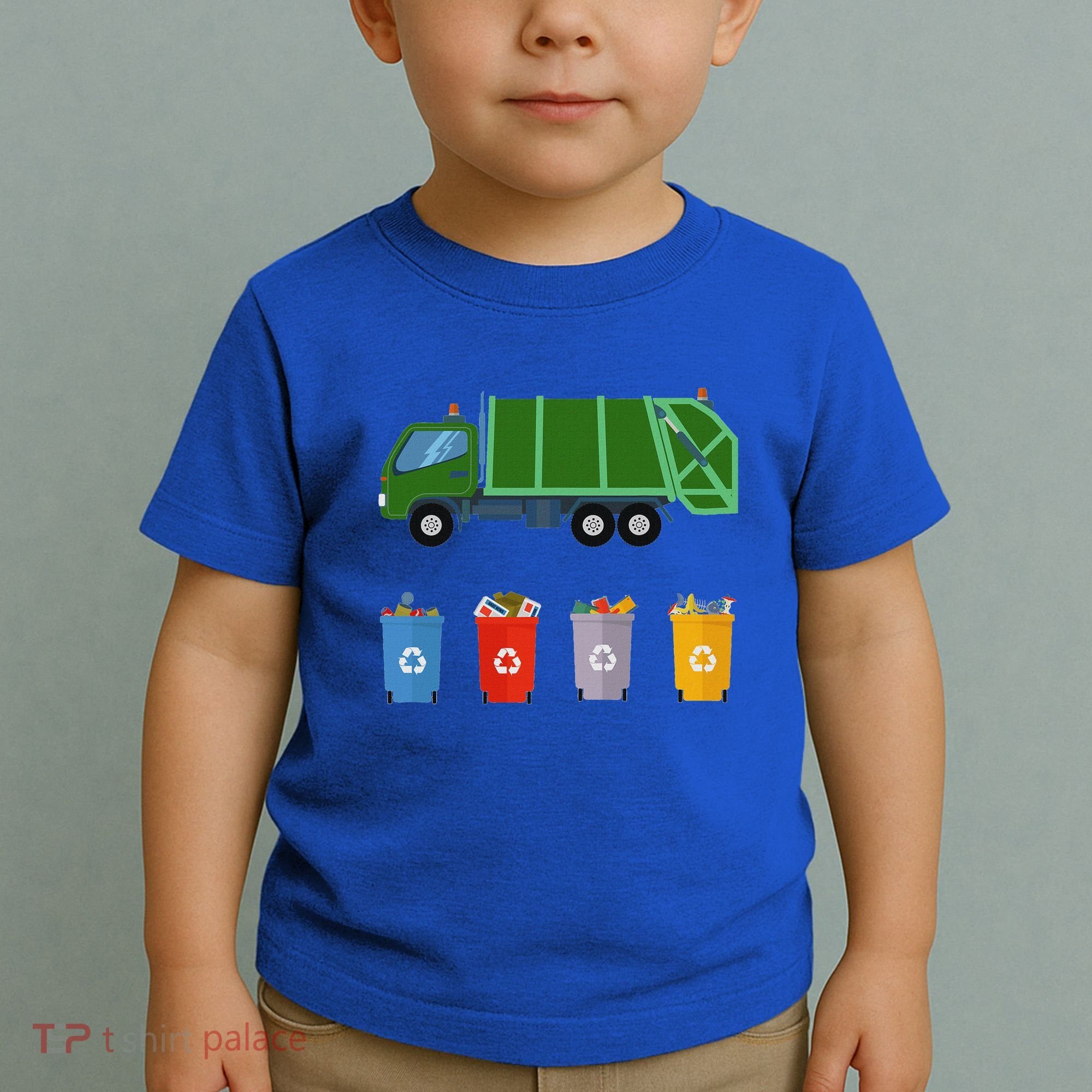 Recycling Rash Ruck Garbage Ruck Toddler T-Shirt