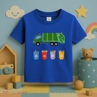 Recycling Rash Ruck Garbage Ruck Toddler T-Shirt thumb 3